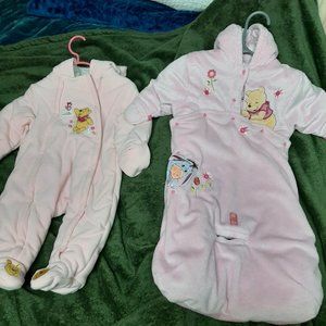 Winnie the Pooh baby outerwear